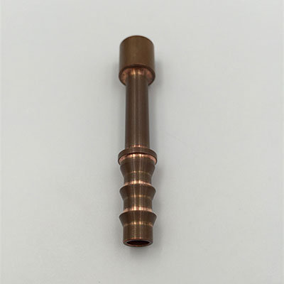 Air Compressor Tubing Copper Joint