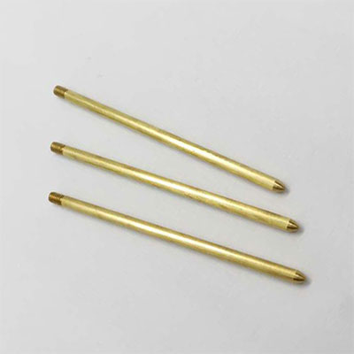 Brass capacitor pen parts