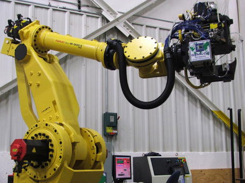 CNC Swiss machining Robots parts services.