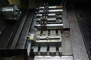 Auto Cnc Lathe Swiss machining