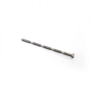 Multi-segment threaded stainless steel shaft