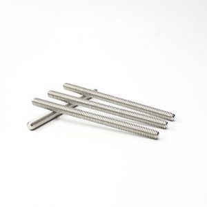 Stainless steel threaded shaft