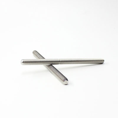 Stainless steel threaded shaft