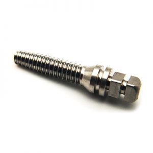 GR5 titanium medical bone nail