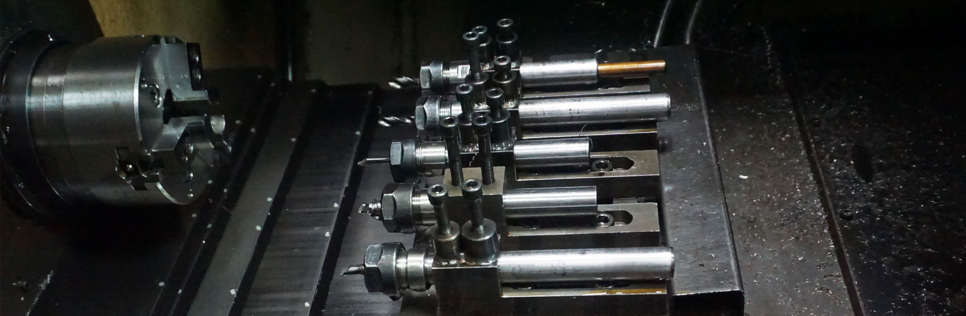 swiss machining machine